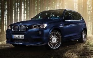 Alpina XD3 Bi-Turbo (F25) '2013 - 14